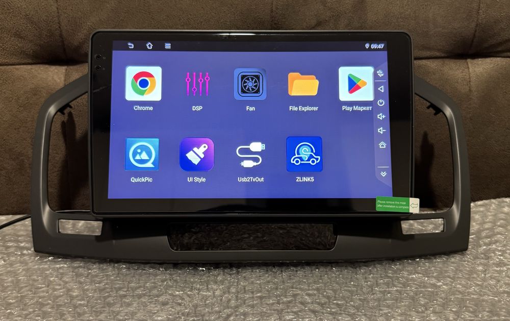 Штатная Магнитола Opel Insignia 2008-2015 на Android 4/64 CarPlay