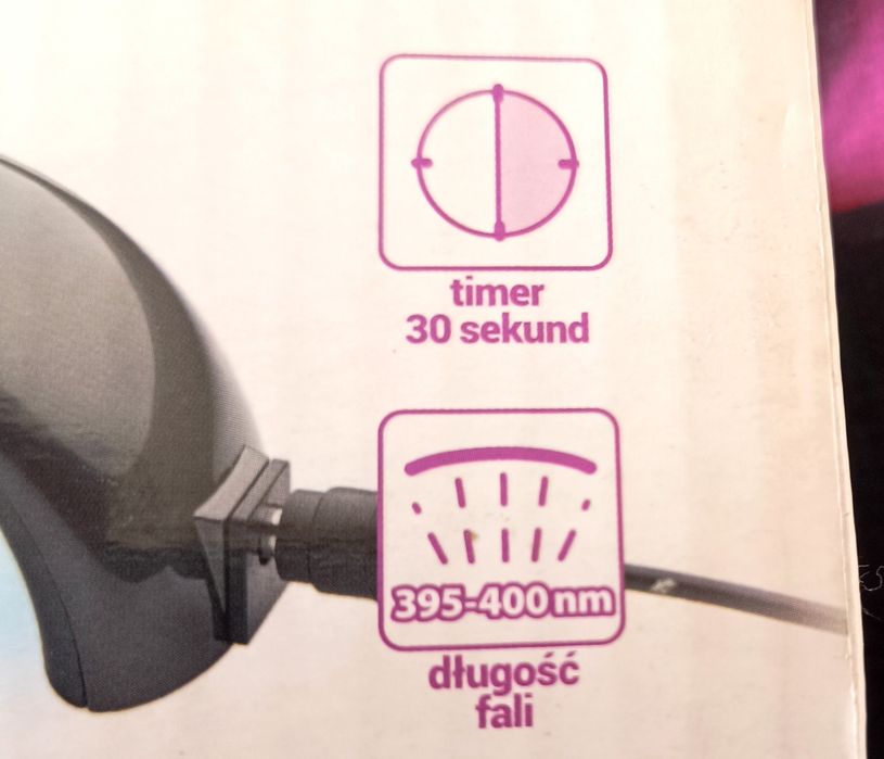 Nowa lampa LED do paznokci