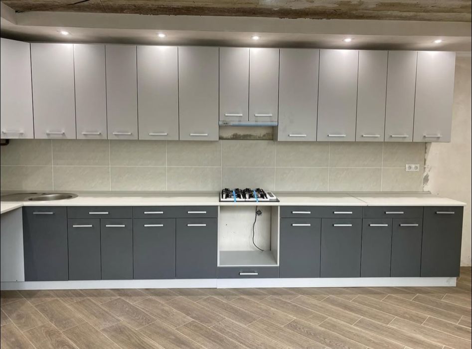 Кухня по низкой цене. Модульная под любой размер.