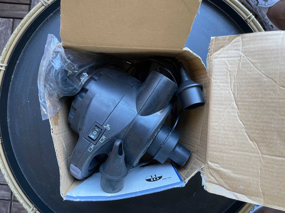 BOMBA DE AR AUTOMÁTICA 7 ELETRICA - INTEX QUICK FILL