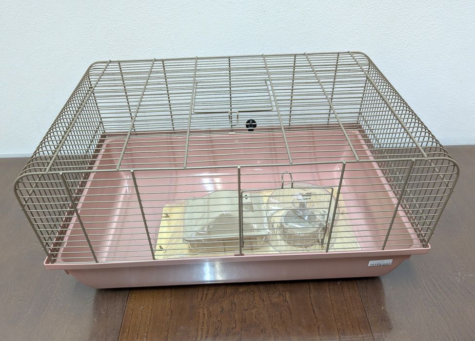 Interzoo Klatka dla Chomika Rex 1 58x38x28,5cm Pastelowa Nowa Uszkodzo