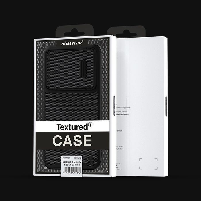 Nillkin Textured S Case etui Samsung Galaxy S23+ czarne