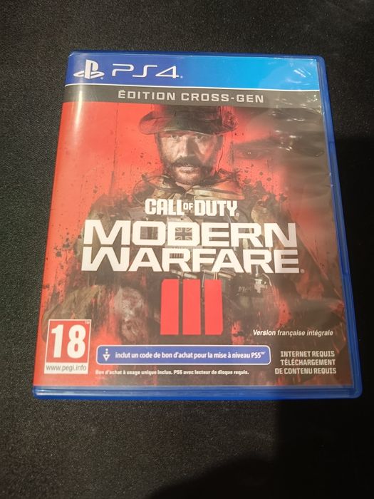 Sprzedam używanego PS4 Pro  dodam  gre Call Of Duty MW3