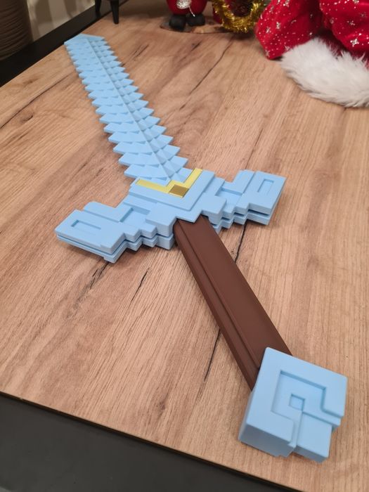 Diamond sword, Diamentowy miecz Minecraft