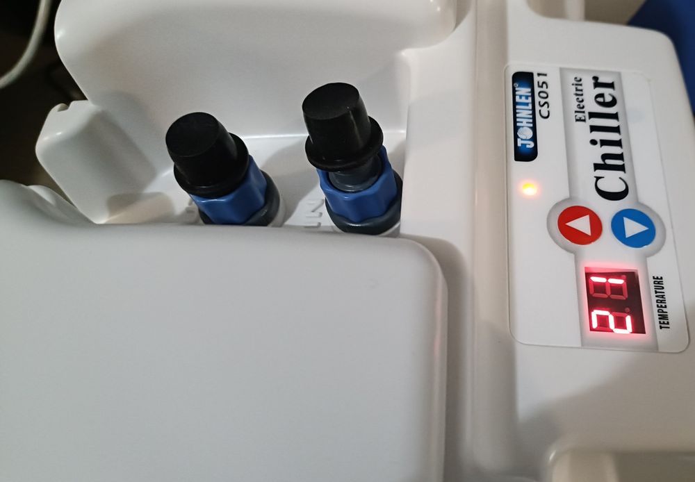 Chiiler Para aquário 120lts