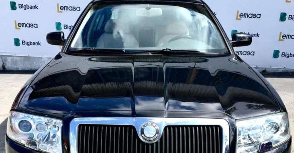 Цена до Нового Года!  Skoda Superb автомат  2,8