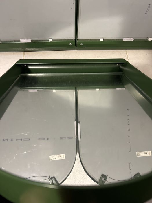 IKEA YPPERLIG Mirror – Tropical Green with Small Storage Box64740140041603124