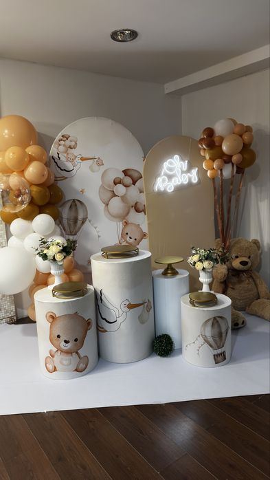 Decoracao e aluguel de pegue e monte