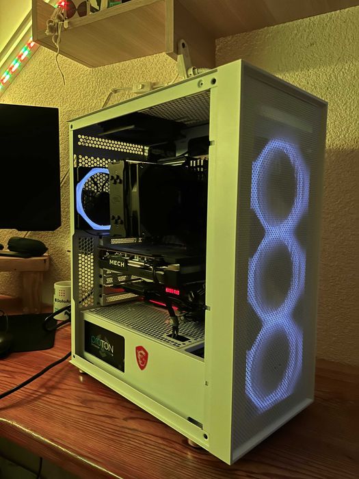 ПК Ryzen 5 5500 + RX 6600 | 32 ГБ ОЗУ | Samsung 980 500 GB | WiFi 6