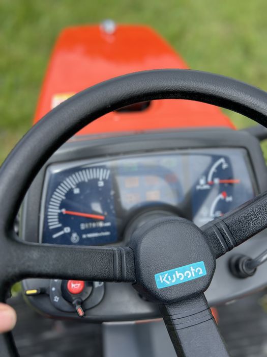 Mini Traktor Japonski Kubota Gb150 4x4 glebogryzarka stan doskonaly Transport Caly kraj