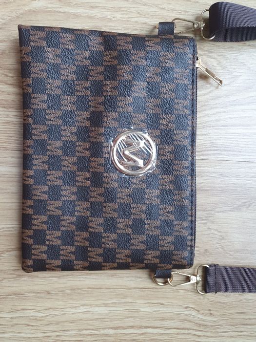 Stylowa torebka damska brązowa elegancka Zobacz