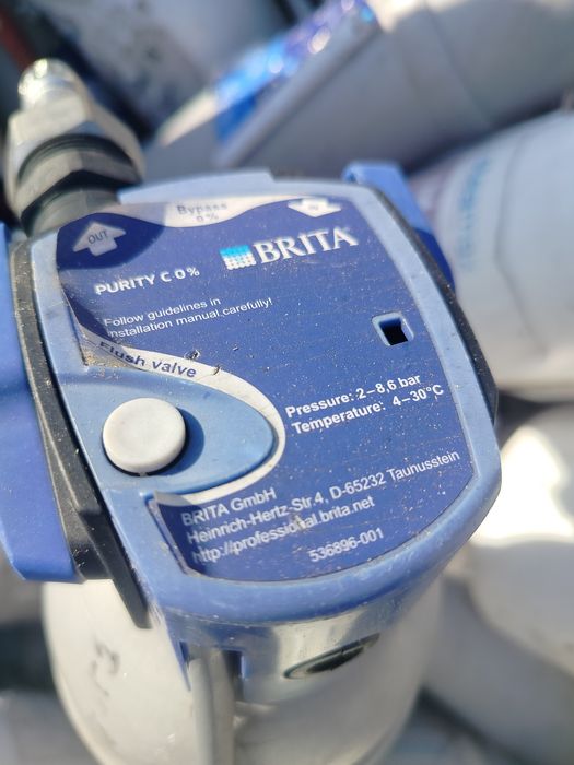 Używany filtr Brita