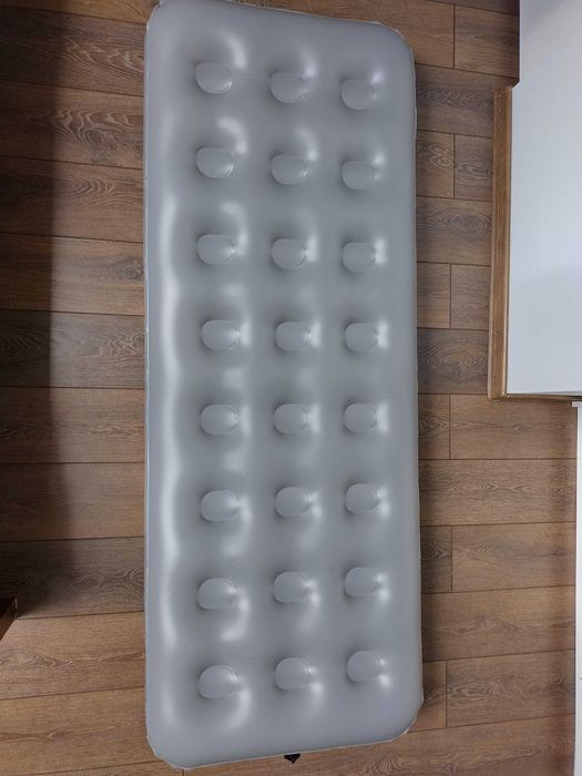 Materac dmuchany kempingowy Quechua Air Basic 70 cm 1-osobowy