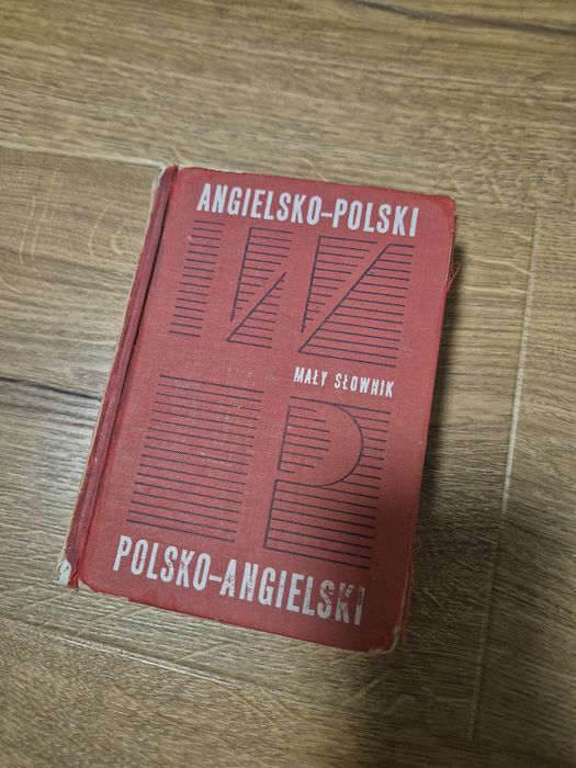Słownik angielsko-polski 1973r.