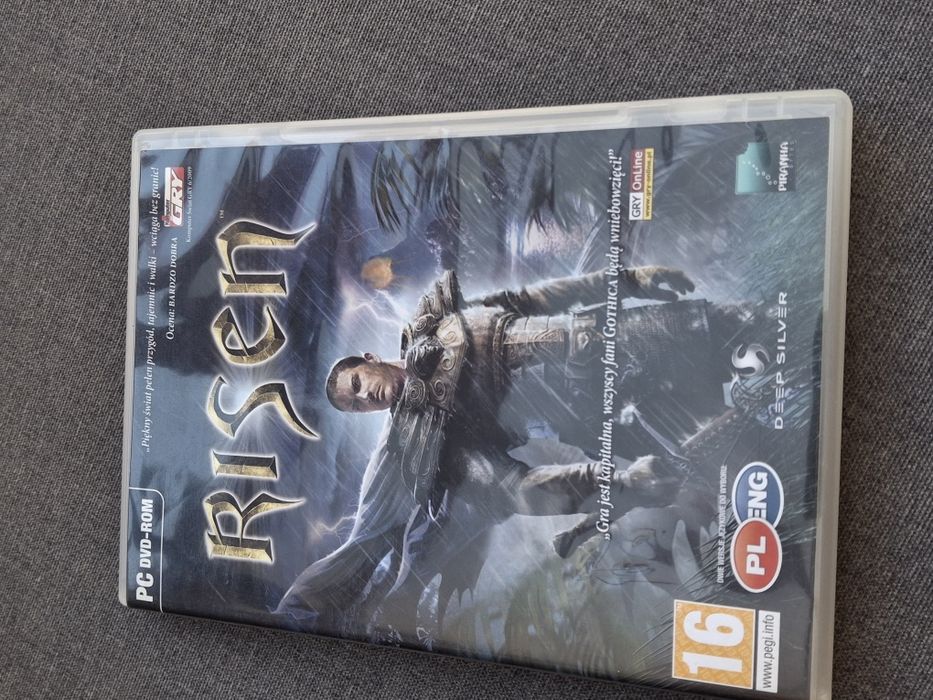 Gra PC Risen PL ENG