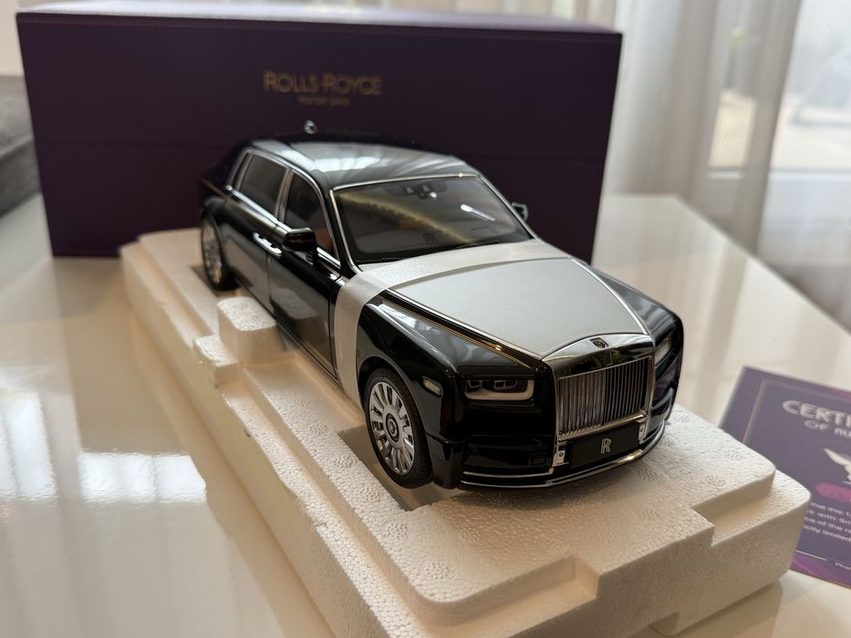 Sprzedam model 1:18 Rolls Royce Phantom VIII