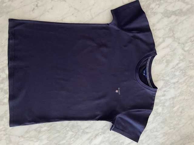 T-shirt Gant de manga curta