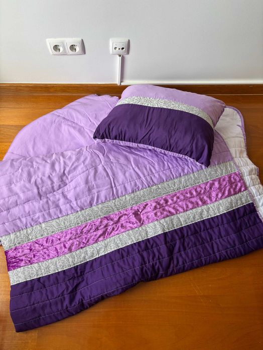 Colcha cama de casal