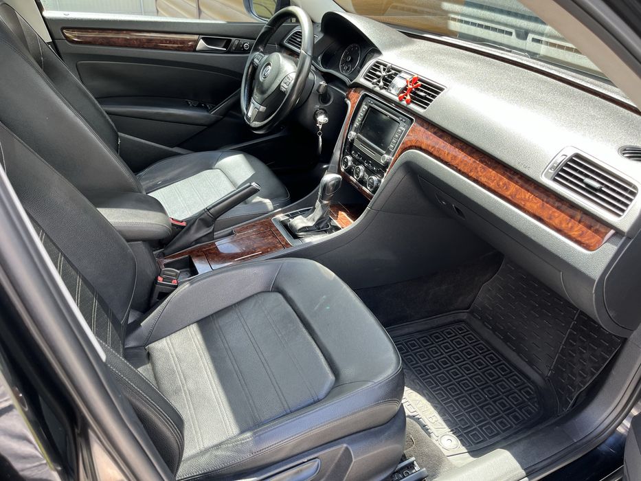 Volkswagen Passat B7 USA