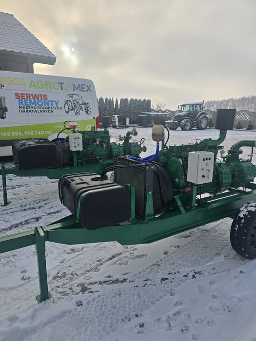 Pompa do deszczowni  motopompa  nawadnianie