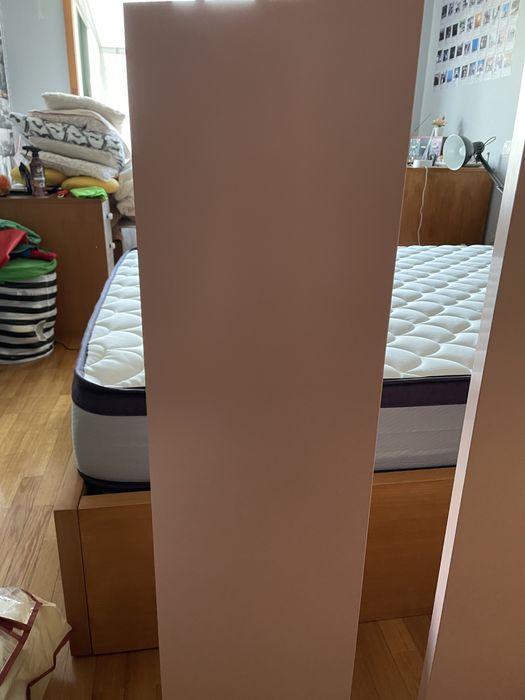 Prateleiras IKEA ( rosa claro ) 110*26