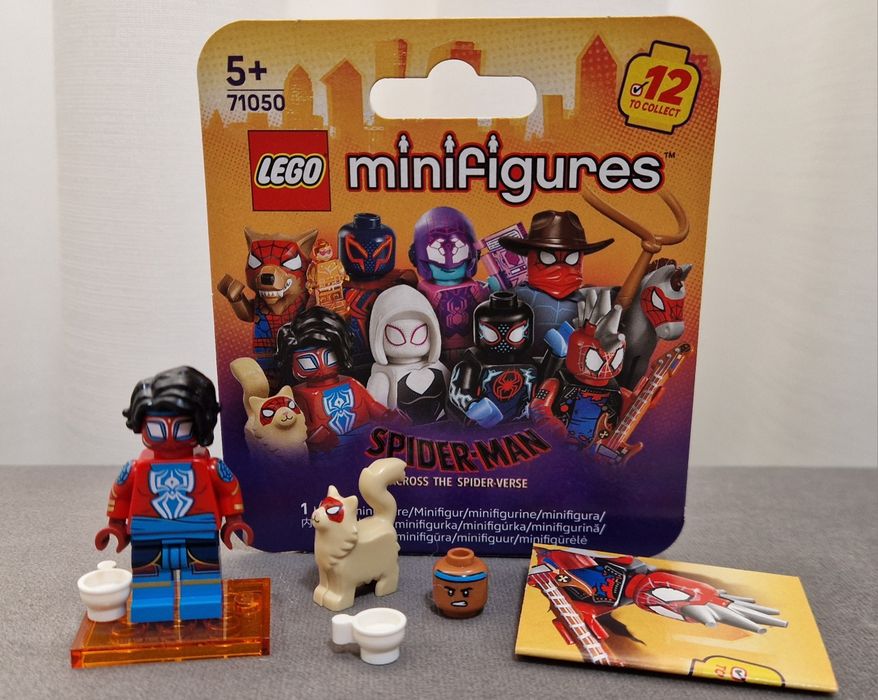 LEGO Marvel Minifiguras Spider-Man: Across the Spider-Verse