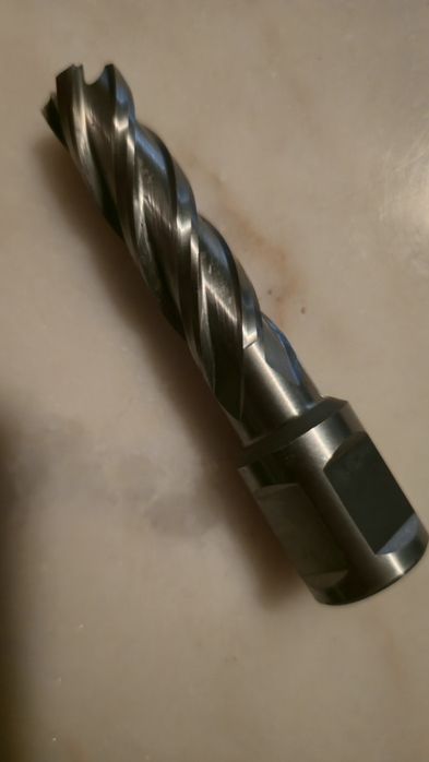 Broca fresa Master-Prof 14x50mm | Coluna magnética | inox | nova