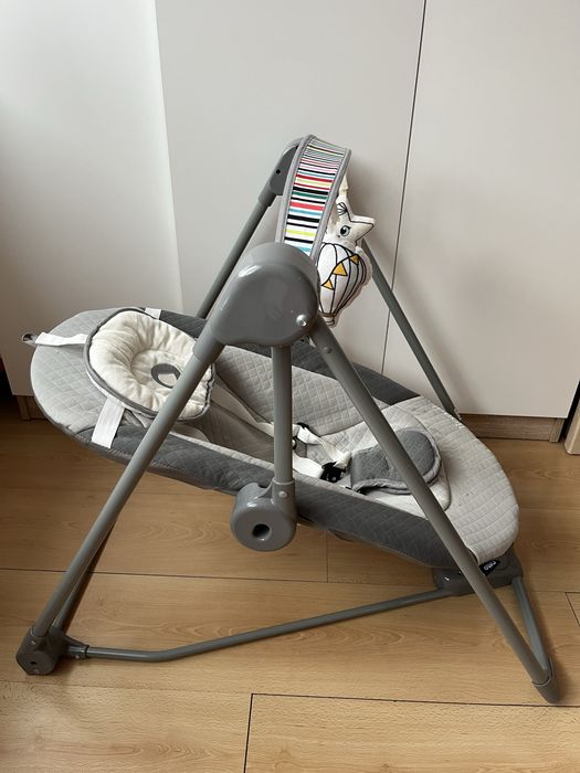 Bujaczek leżaczek elektryczny 2w1