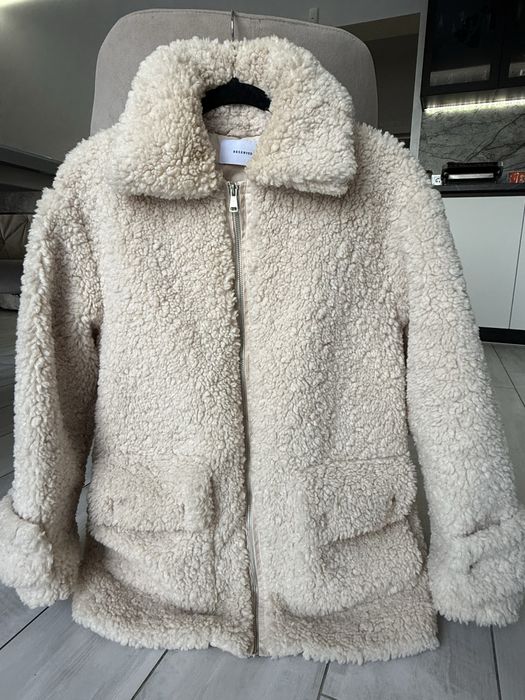 Шубка жіноча зимова Reserved  тедді Пальто