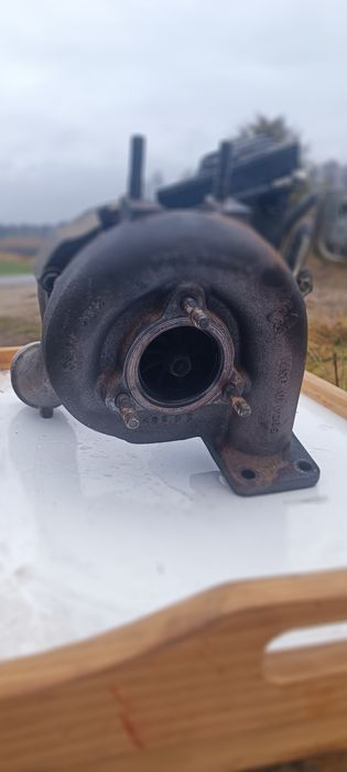 Turbosprężarka turbina Opel Signum 3.0V6 CDTI 184km Vectra c z30dt