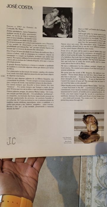 Presépio em madeira