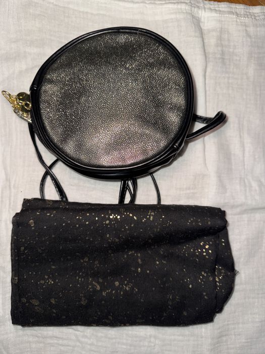 Набор сумка и шарф, шарф, сумка, подарок, набор, сумочка, шарфик