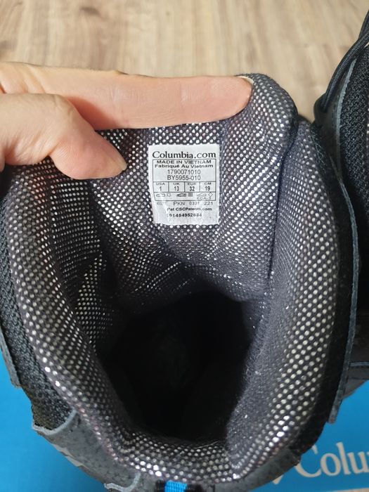 Черевики/Снігоходи Culumbia Youth Bugaboot Plus IV Omni-Heat