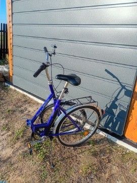 Rower składany diament jak jubilat z przerzutkami w piaście