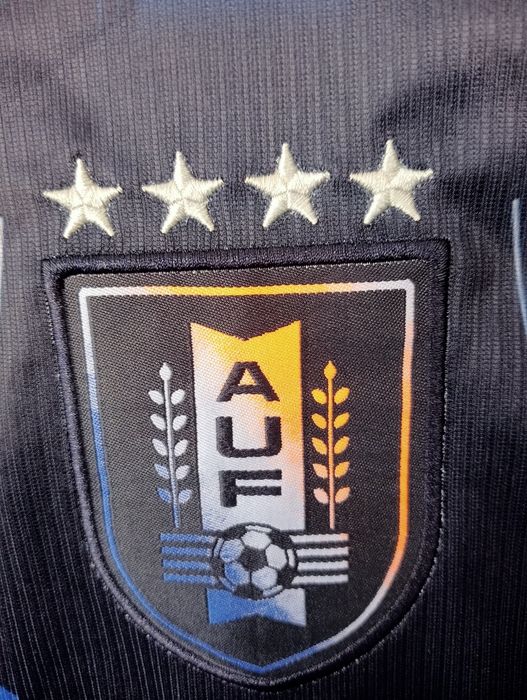 Camisola Uruguai Alternativa - Tamanho L