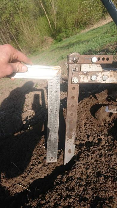 Мотокультиватор "Крот" (модернізований, «перевертиш») 6,5 к.с.