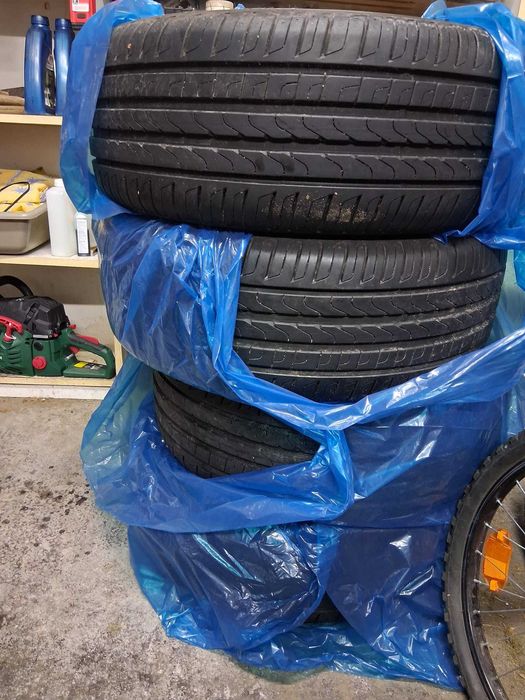 Sprzedam opony pirelli cinturato p7 215/45r18