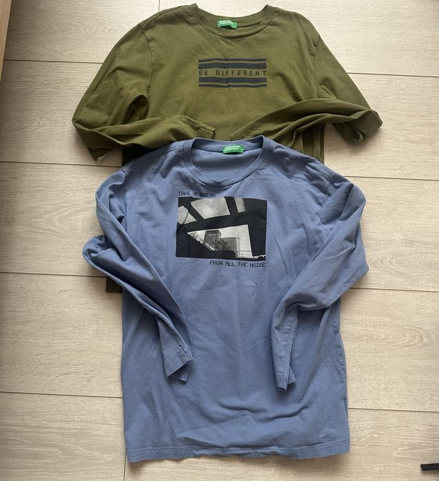 2 реглана Benetton, отличное состоянии , рост 150