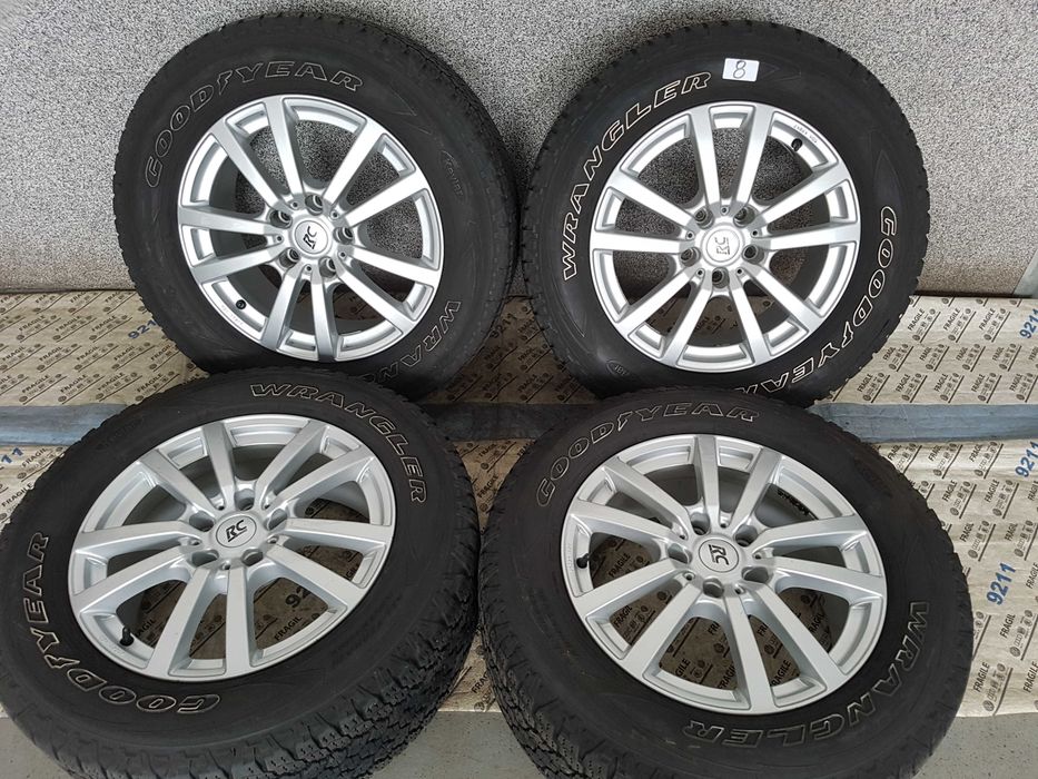 Koła Całoroczne Goodyear Jeep Grand cherokee  Dodge Chrysler  5x127   265/60R18   8jx18 ET56,4