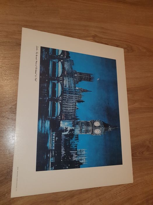 Obrazek London Big Ben Thomas Benacci 1988