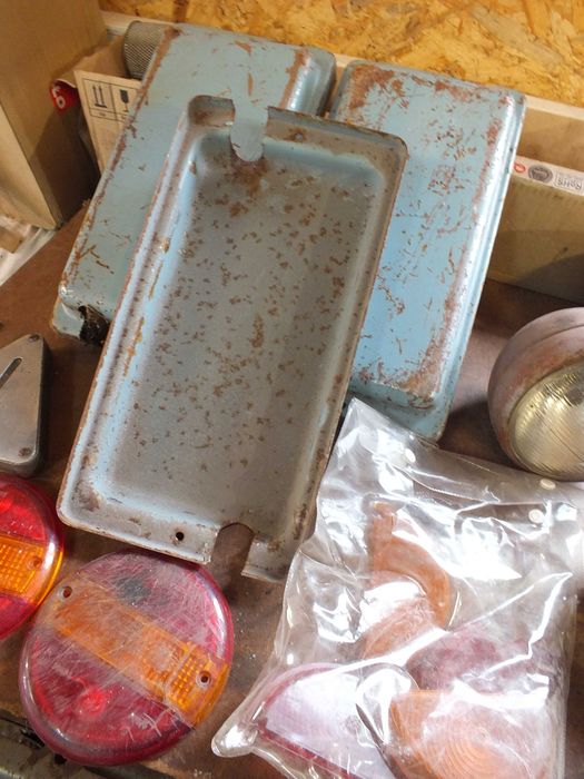 Części Ursus C-330 C-360 Zetor + Kurier ŚLĄSK