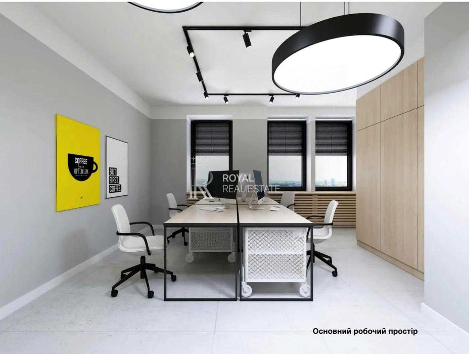 Продаж Офіс 137м2 Оpen space Євгена Чикаленка Тераса Центр