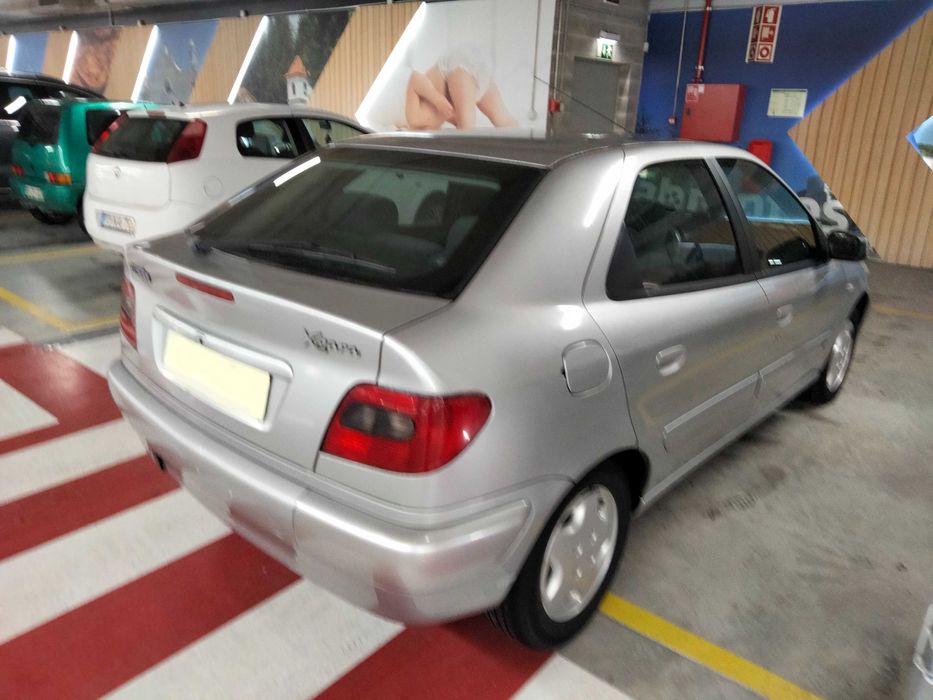Citroen Xsara muito bom com poucos km