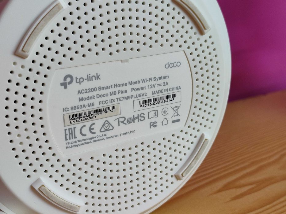 TP-Link Deco M9 - Mesh Wi-Fi