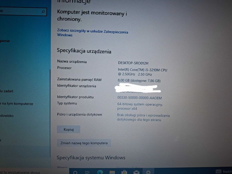 Laptop Fujitsu Lifebook S752 | 8GB | 320GB | 14"