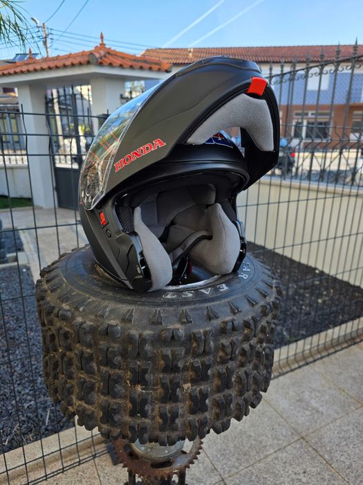 Capacete como novo