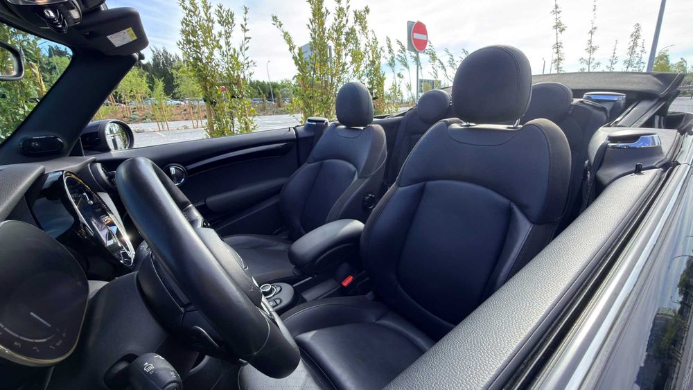 Vendo troco Mini JCW Cabrio 2.0 231cv - AUTO - 2022 - Muitos Extras