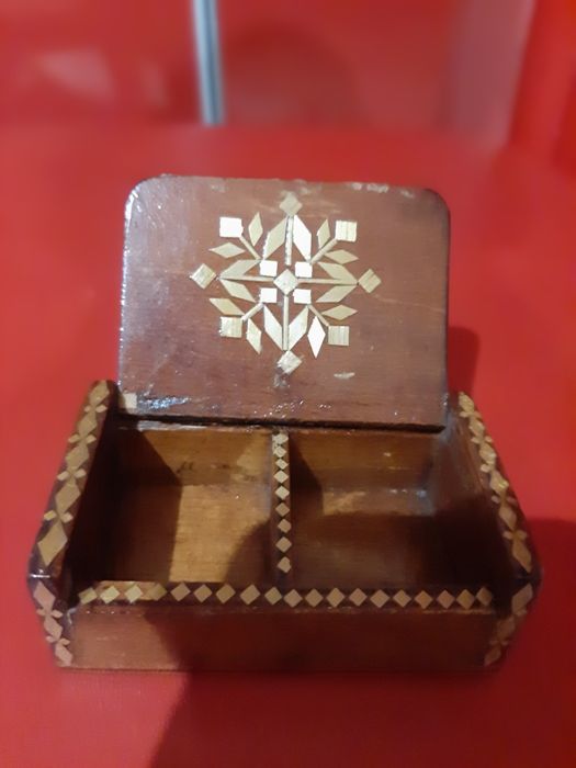 Шкатулки деревянные, ручная работа, пластиковая