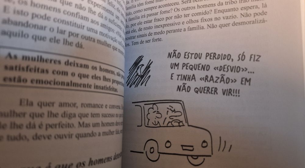 Porque é que os homens nunca ouvem nada...