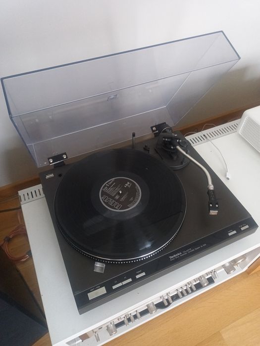 Gramofon Technics SL-Q33 czarny